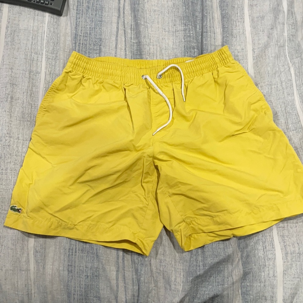 COPY - Lacoste men’s bathing suit Size M